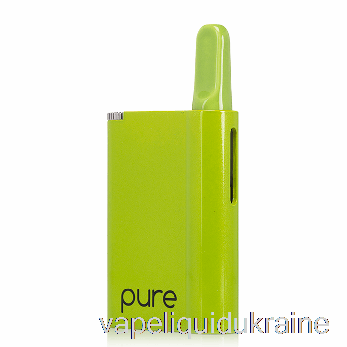 Vape Liquid Ukraine The Kind Pen Pure 510 Battery Kit Green